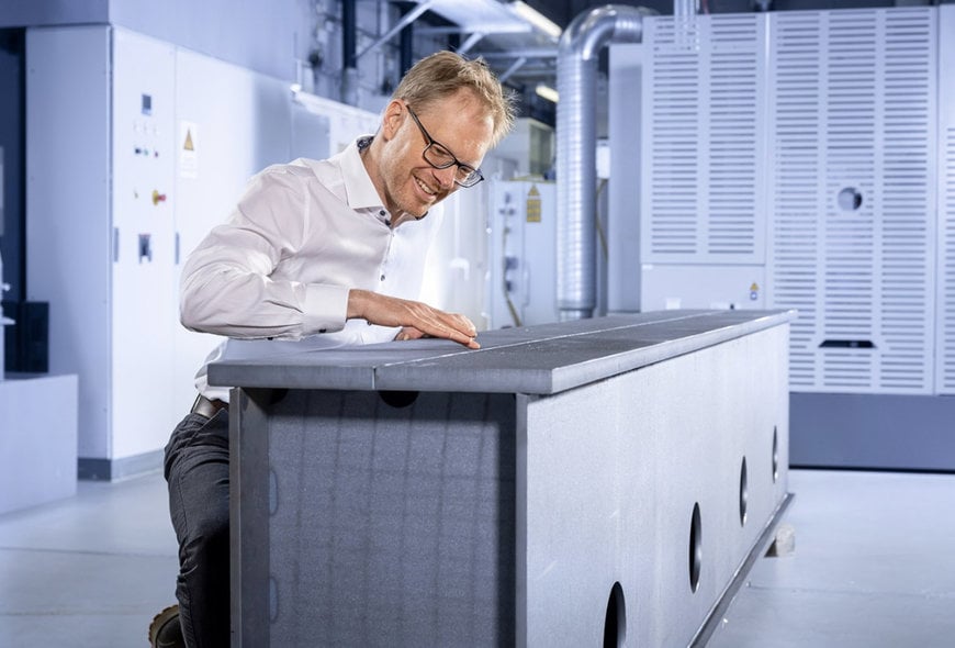 LASER WELDING SET TO REVOLUTIONIZE STEEL CONSTRUCTION